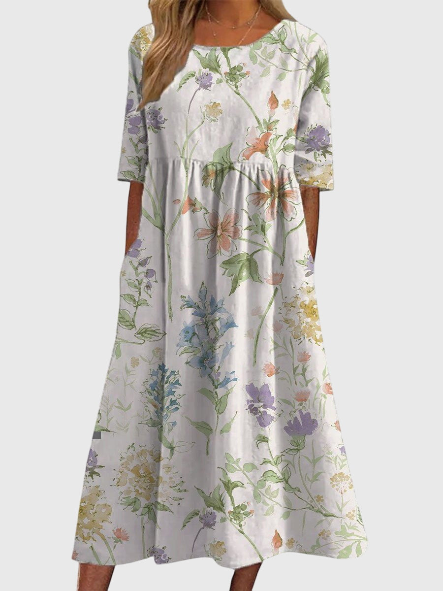 Schmeichelhaftes Kleid