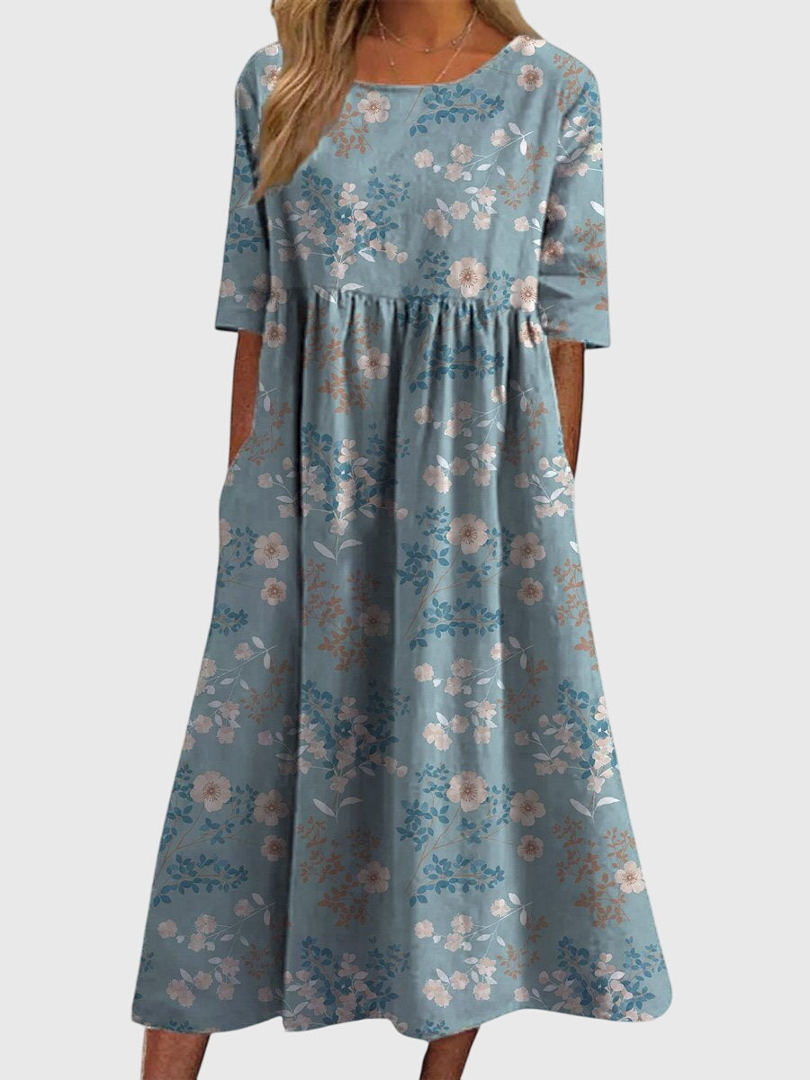 Schmeichelhaftes Kleid