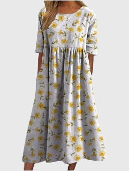 Schmeichelhaftes Kleid