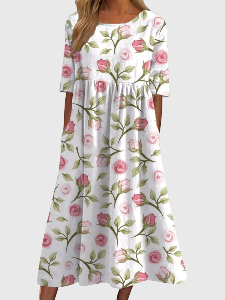 Schmeichelhaftes Kleid