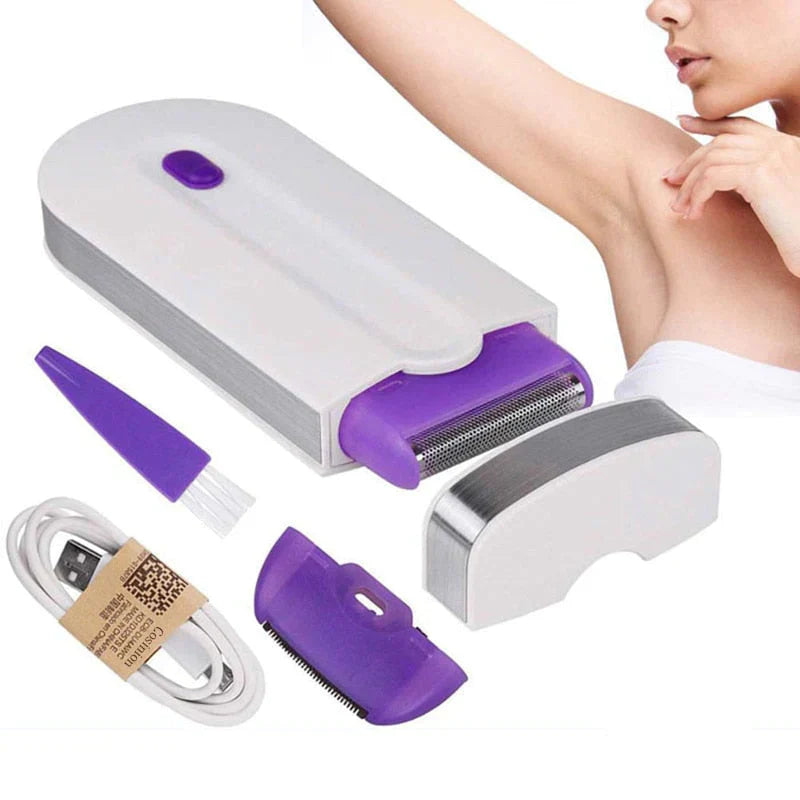 Schmerzfreies Laser-Haarentfernungs-Set