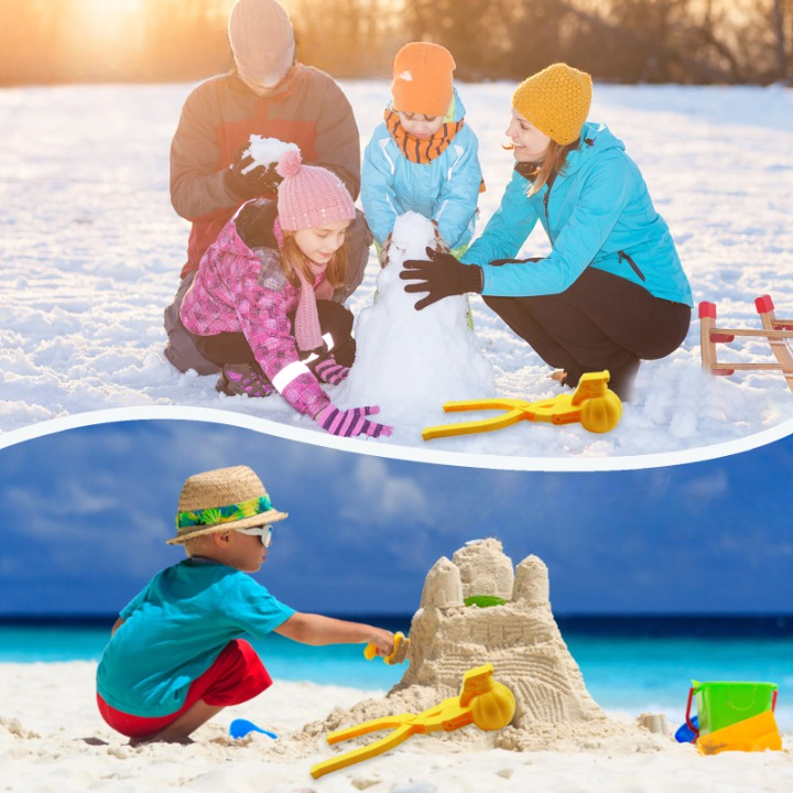 Schneeballformer-Zangen-Set