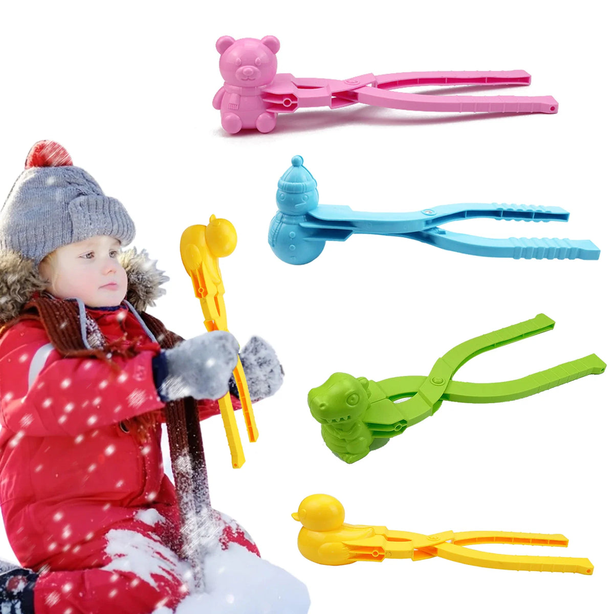 Schneeballformer-Zangen-Set