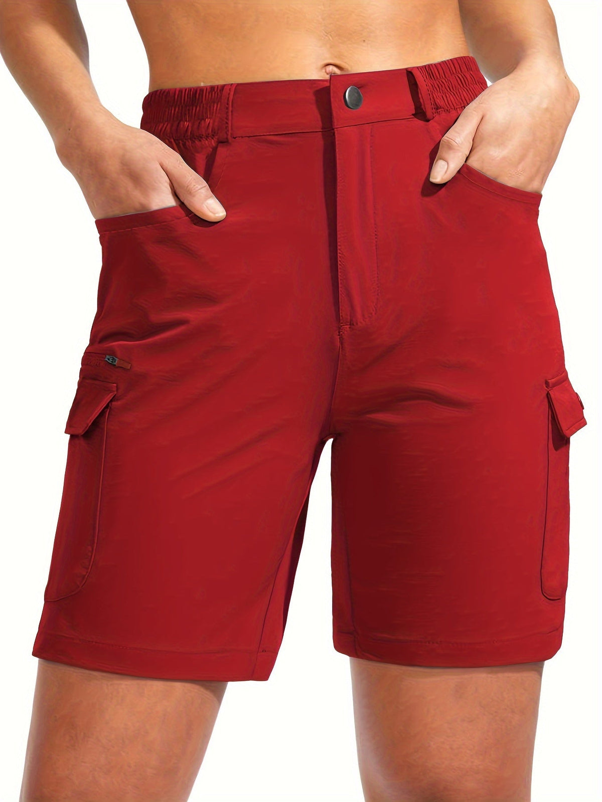 Schnelltrocknende Damen-Cargoshorts – Komfortabel und funktionell für Wandern und Abenteuer
