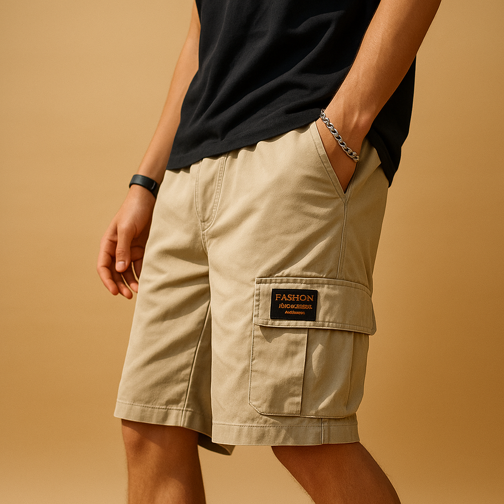 Schnelltrocknende Herren-Cargoshorts