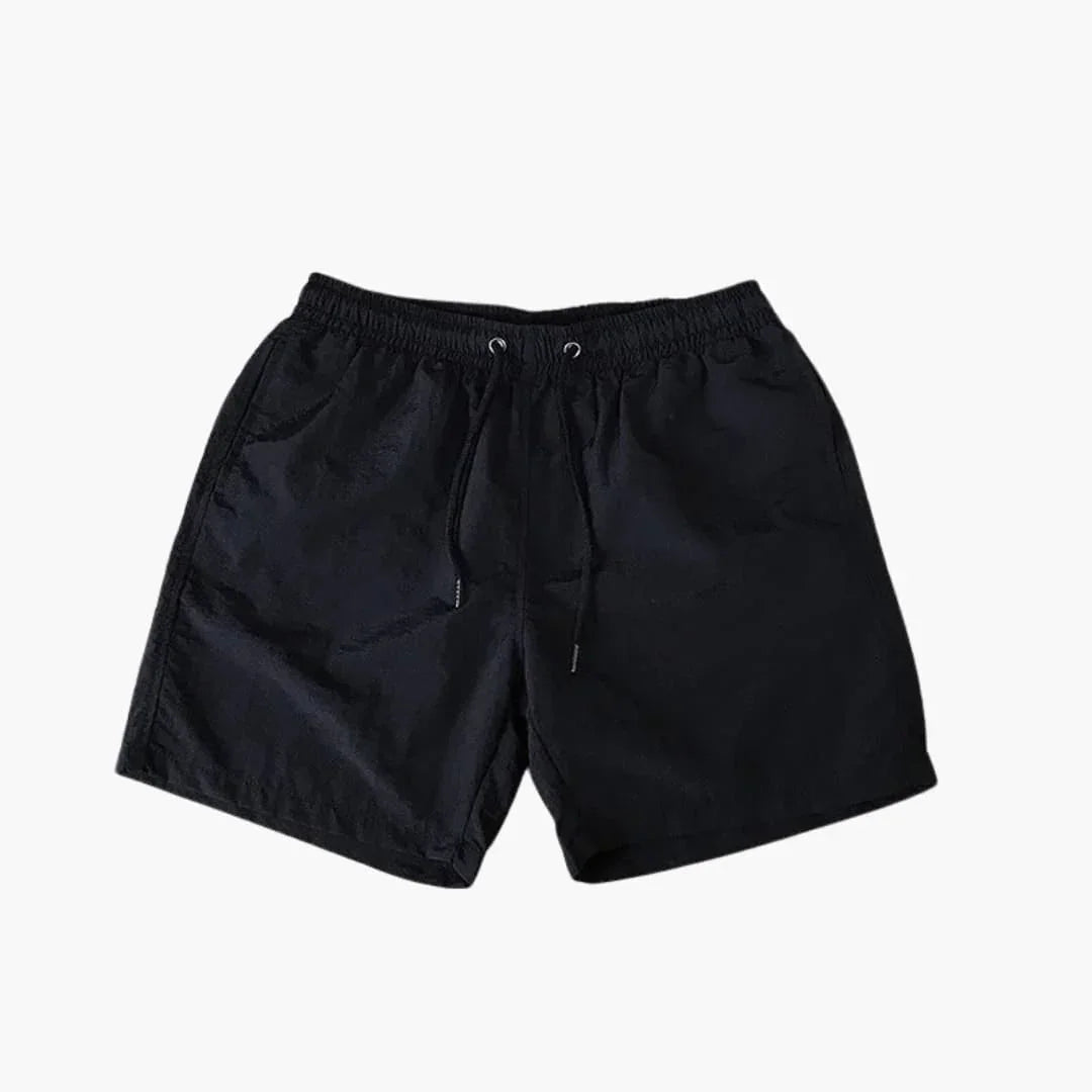Schnelltrocknende Herren-Sommershorts mit Kordelzug