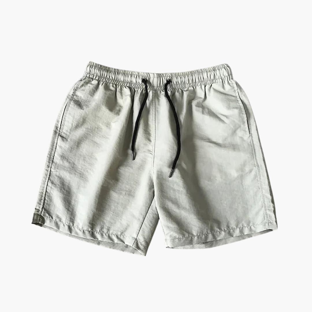 Schnelltrocknende Herren-Sommershorts mit Kordelzug