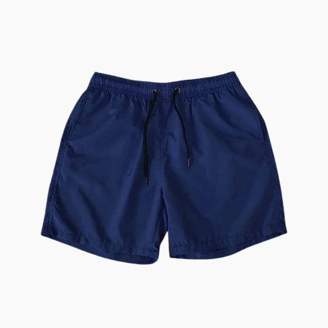 Schnelltrocknende Herren-Sommershorts mit Kordelzug