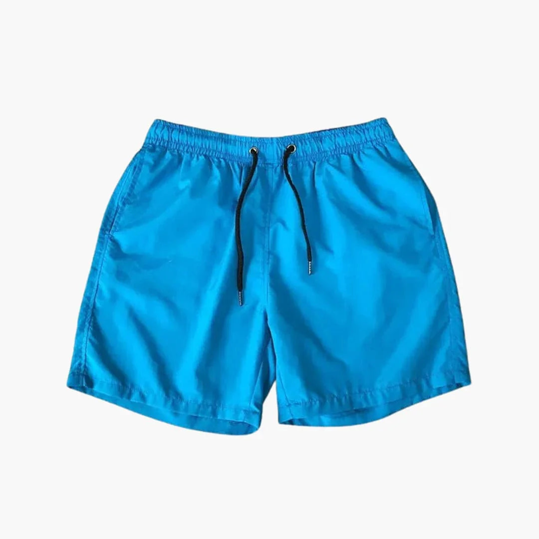 Schnelltrocknende Herren-Sommershorts mit Kordelzug