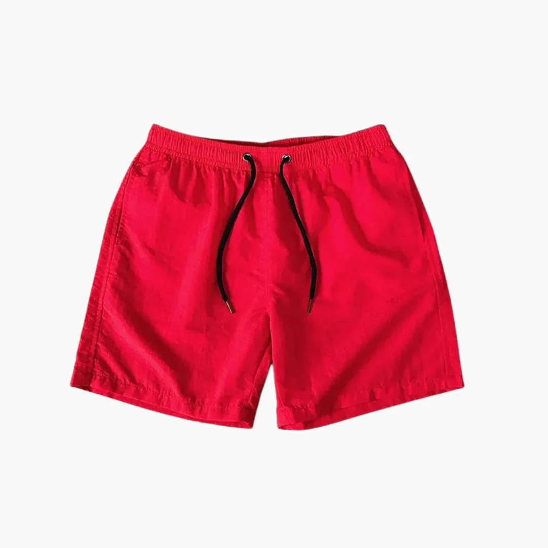 Schnelltrocknende Herren-Sommershorts mit Kordelzug