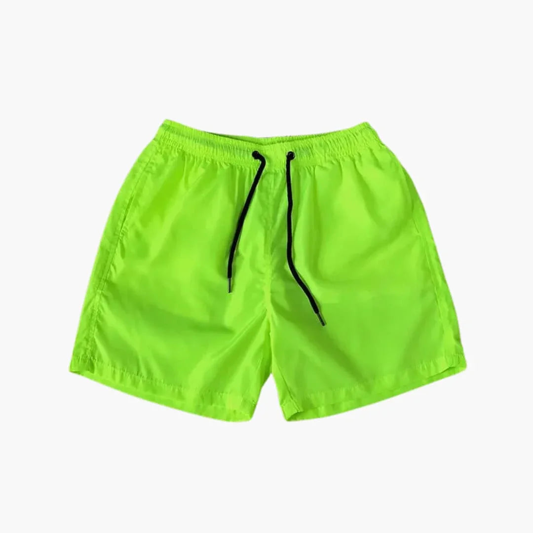 Schnelltrocknende Herren-Sommershorts mit Kordelzug