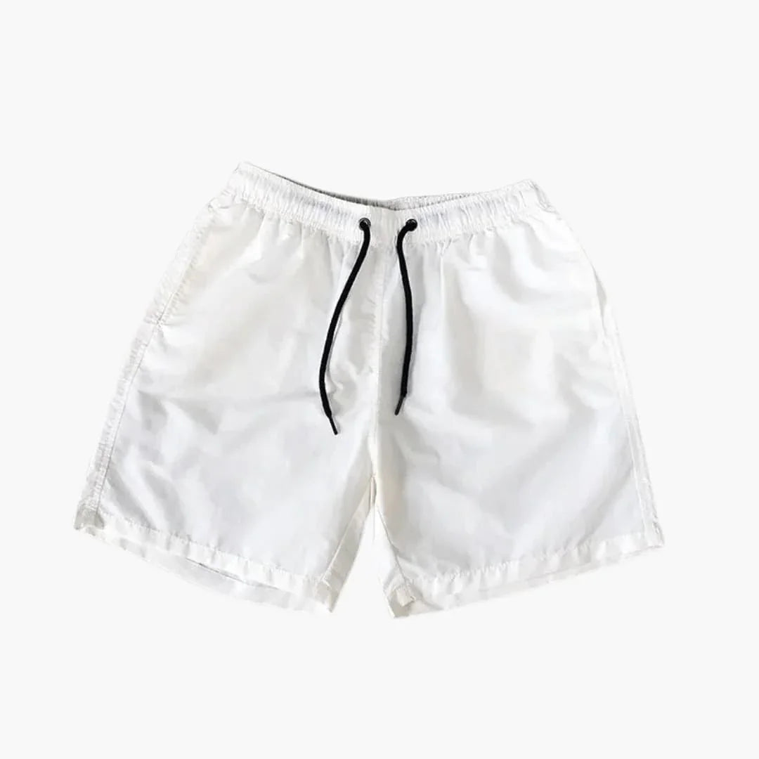 Schnelltrocknende Herren-Sommershorts mit Kordelzug