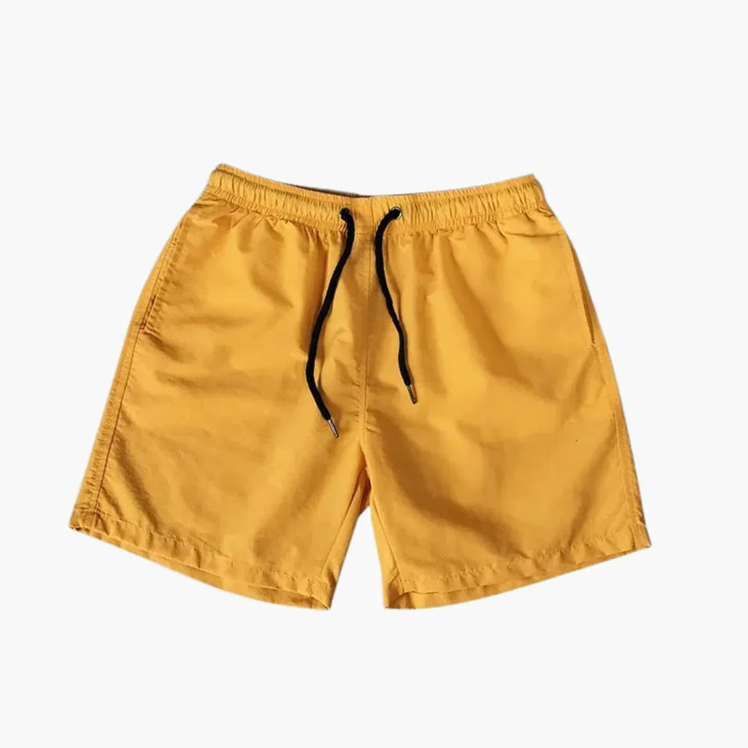 Schnelltrocknende Herren-Sommershorts mit Kordelzug