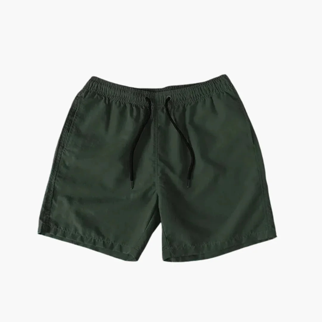 Schnelltrocknende Herren-Sommershorts mit Kordelzug