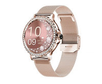 Schöne Multifunktions-Smartwatch für Damen