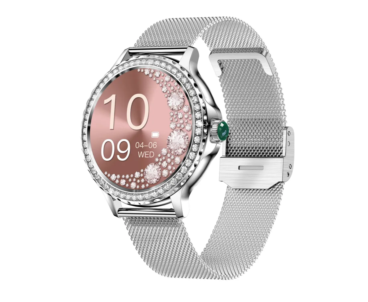 Schöne Multifunktions-Smartwatch für Damen