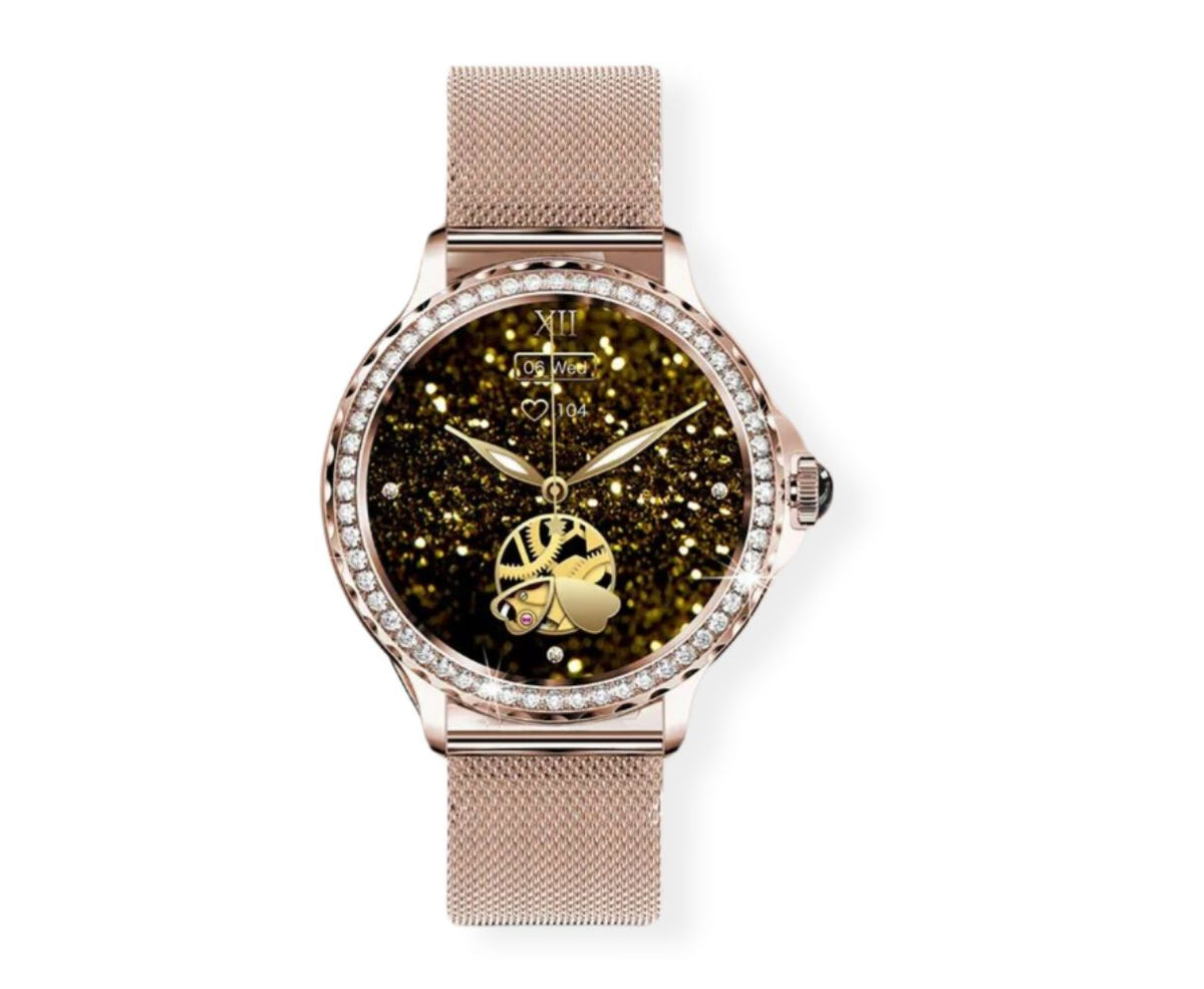 Schöne Multifunktions-Smartwatch für Damen