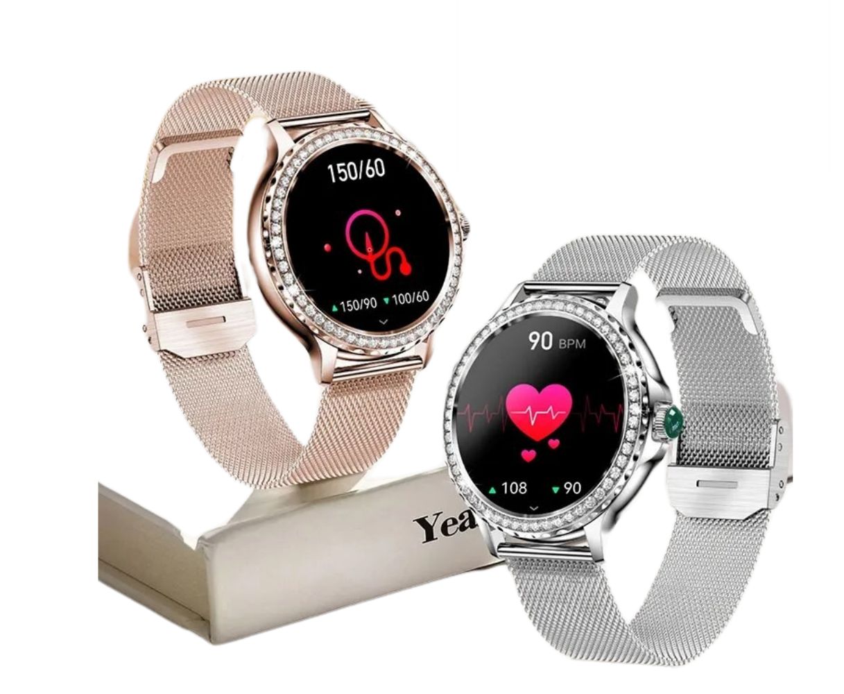 Schöne Multifunktions-Smartwatch für Damen