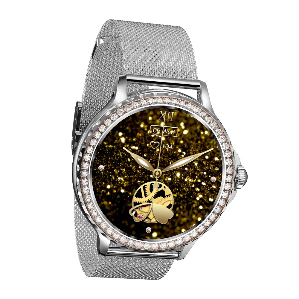 Schöne Multifunktions-Smartwatch für Damen