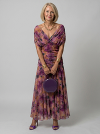 Schulterfreies Maxikleid für Damen
