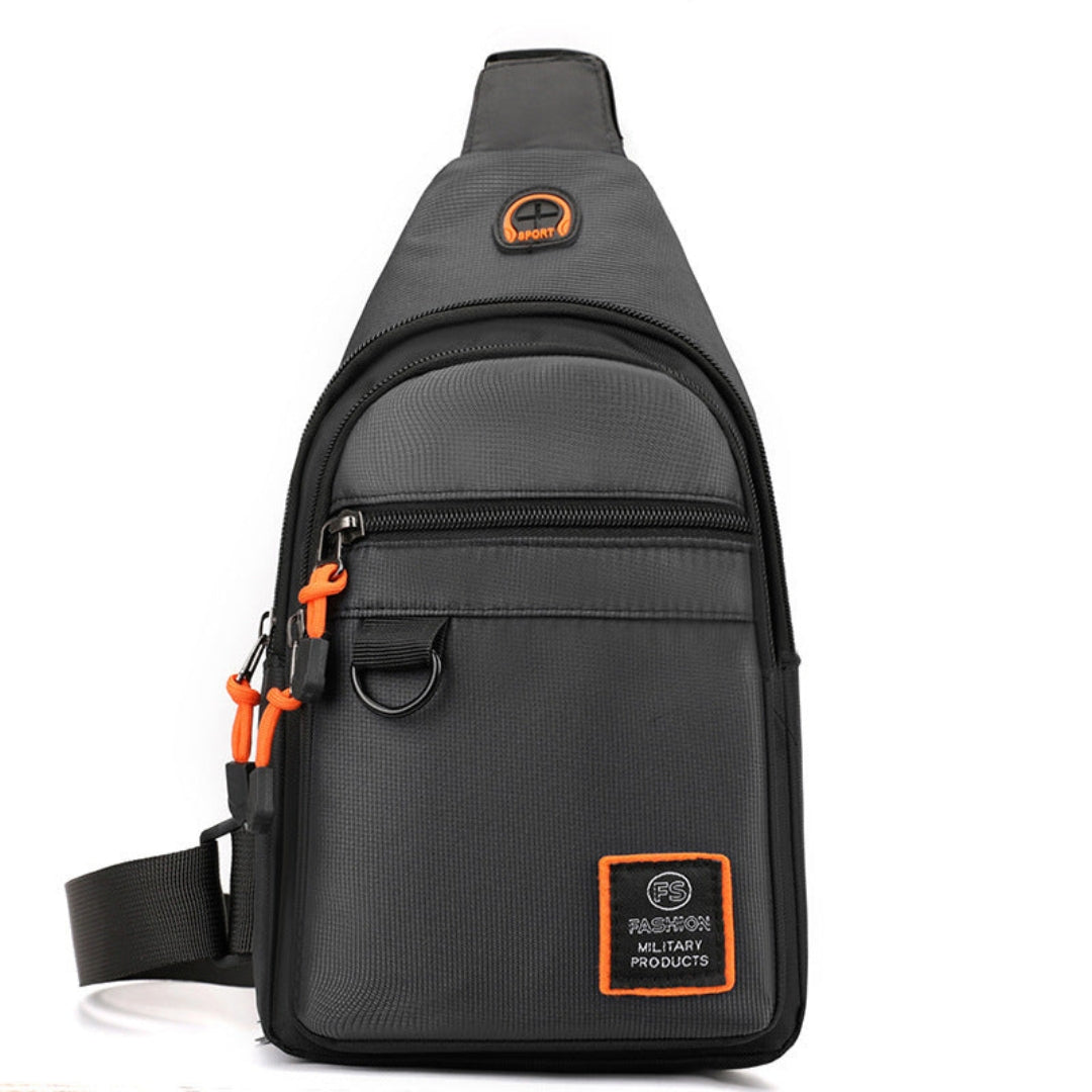Schultertasche – Wasserdichte Crossbody-Tasche mit mehreren Fächern