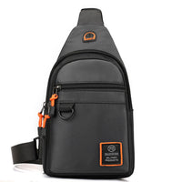 Schultertasche – Wasserdichte Crossbody-Tasche mit mehreren Fächern