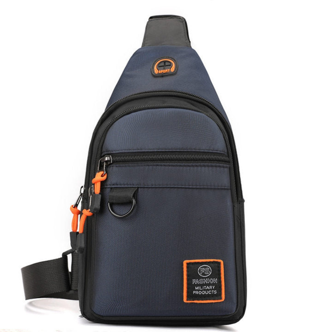Schultertasche – Wasserdichte Crossbody-Tasche mit mehreren Fächern