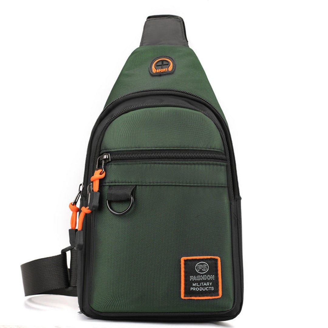 Schultertasche – Wasserdichte Crossbody-Tasche mit mehreren Fächern