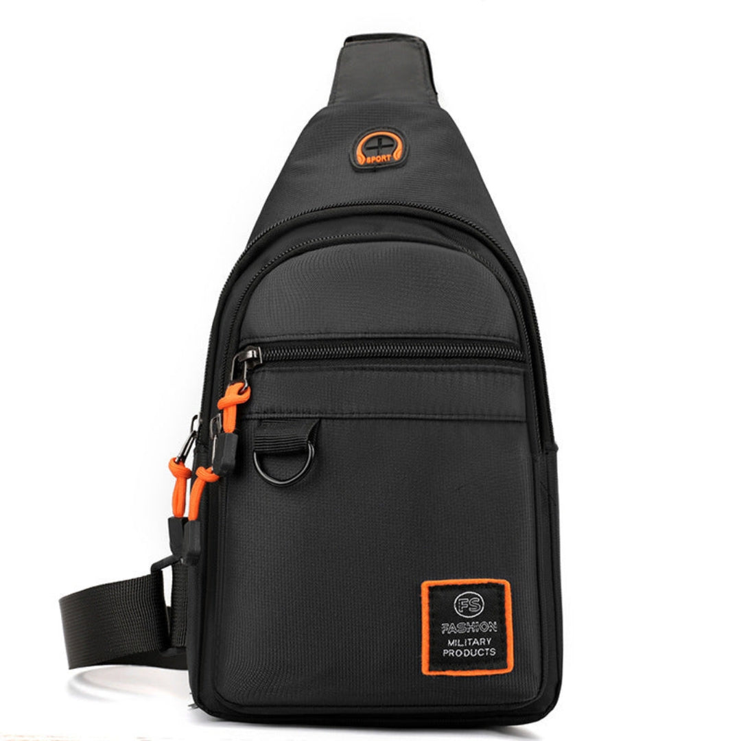Schultertasche – Wasserdichte Crossbody-Tasche mit mehreren Fächern