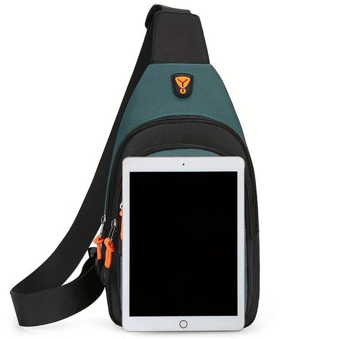 Schultertasche – Wasserdichte Crossbody-Tasche mit mehreren Fächern