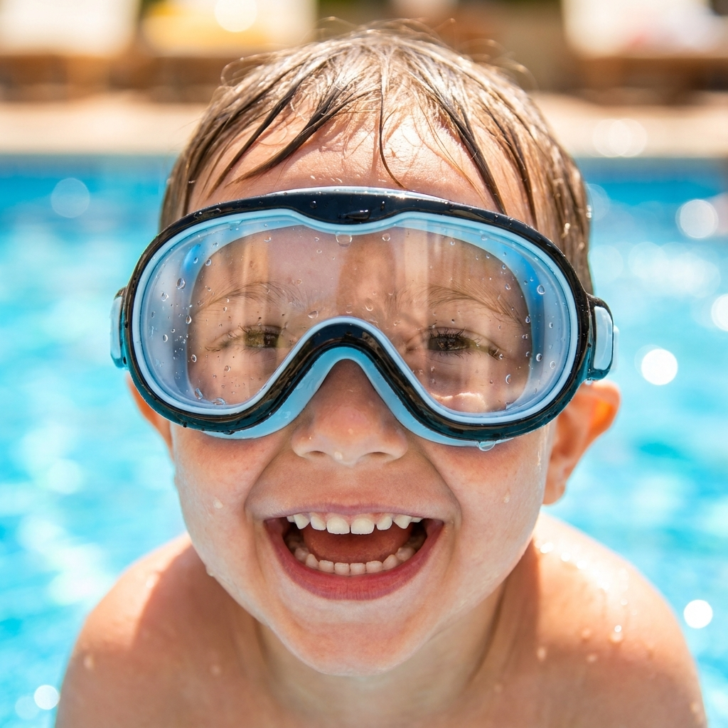Schwimmbrille