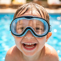 Schwimmbrille