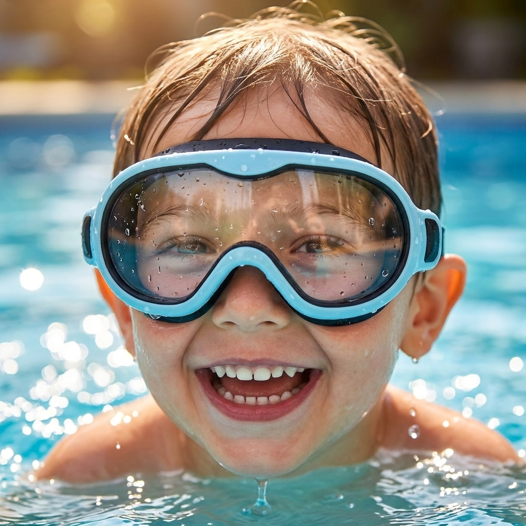 Schwimmbrille