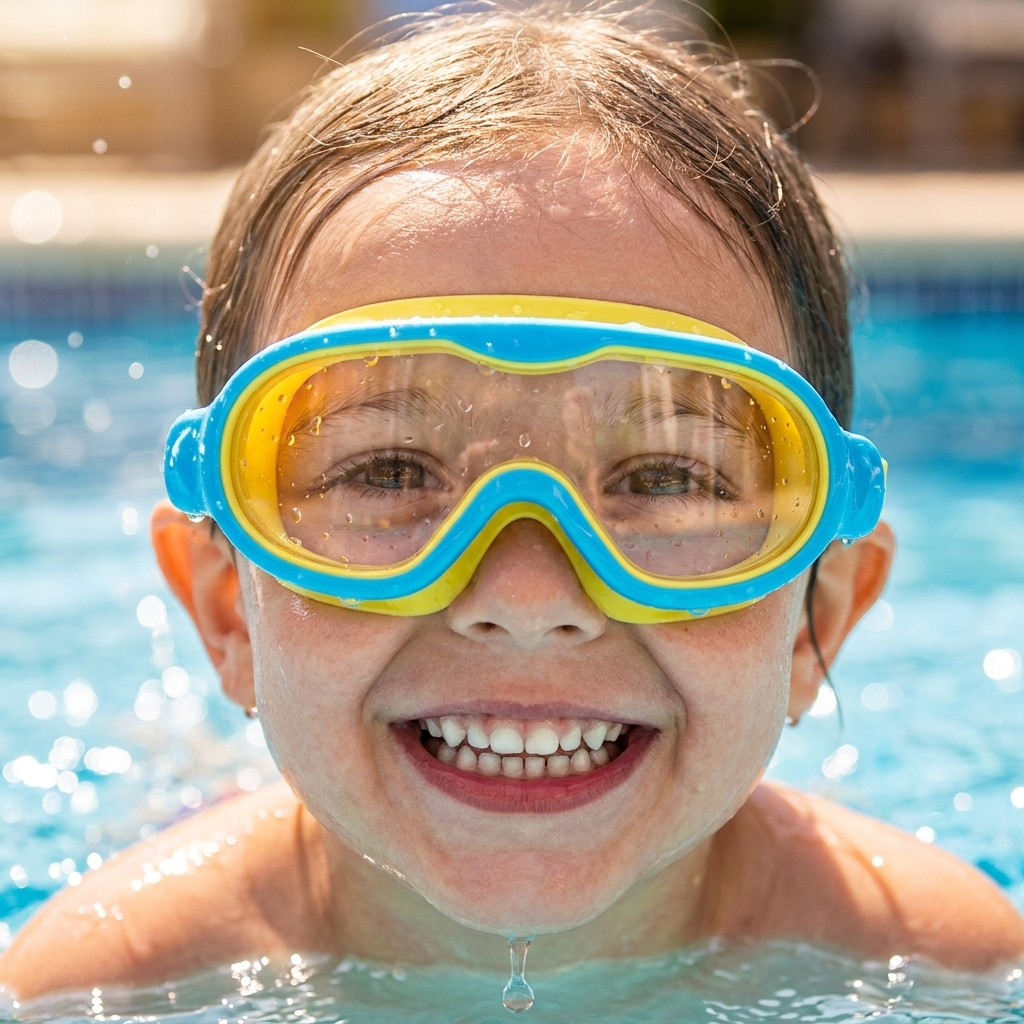 Schwimmbrille