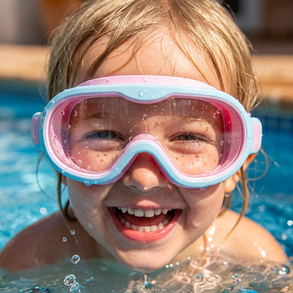 Schwimmbrille