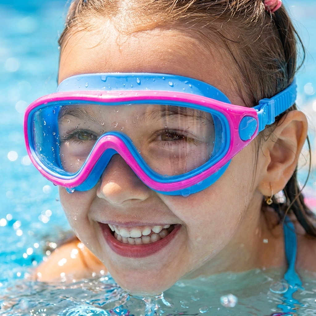 Schwimmbrille