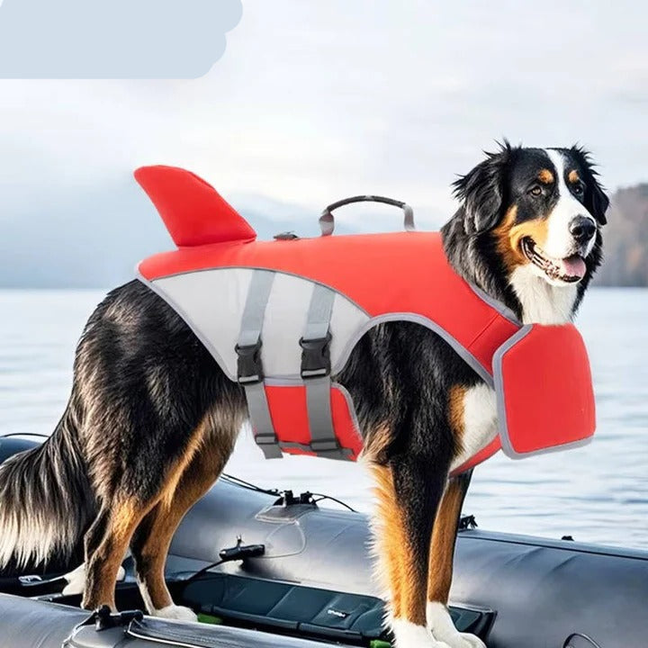 Schwimmweste für Hunde mit Auftriebshilfe