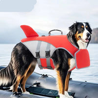 Schwimmweste für Hunde mit Auftriebshilfe