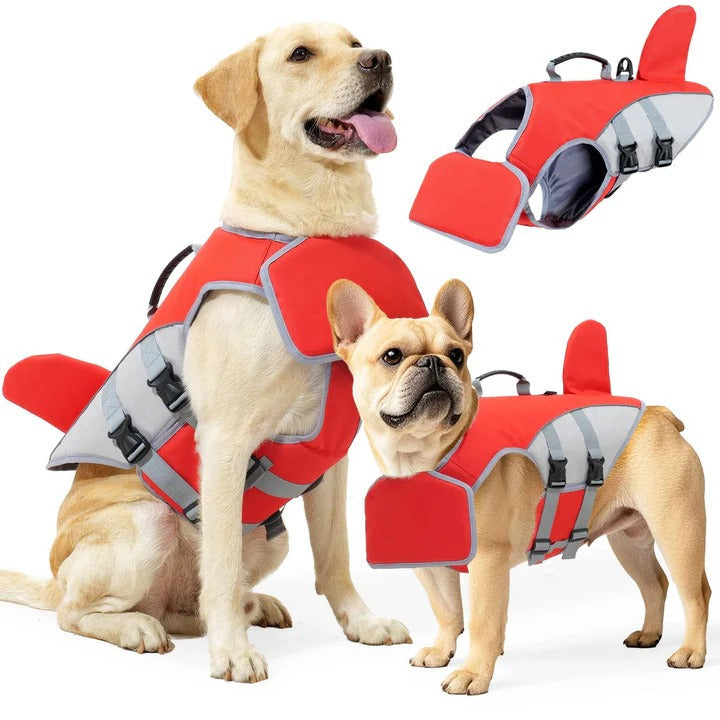 Schwimmweste für Hunde mit Auftriebshilfe