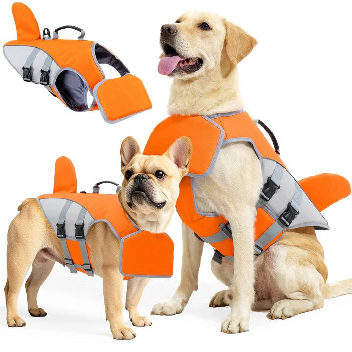 Schwimmweste für Hunde mit Auftriebshilfe