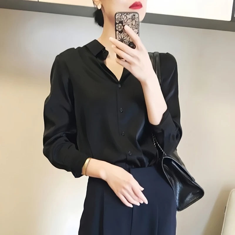 Seidenbluse für Damen