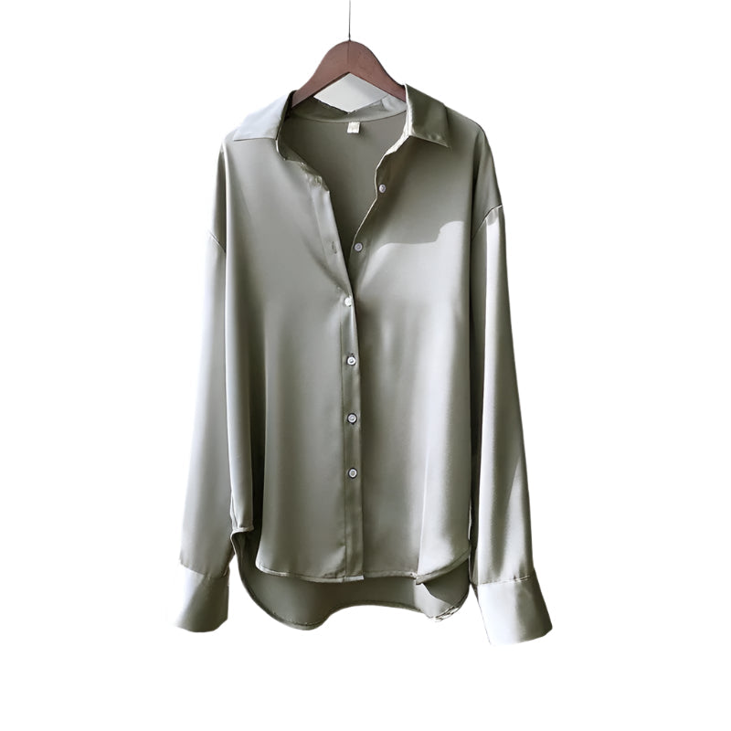Seidenbluse für Damen