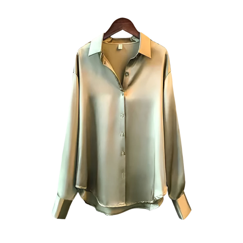 Seidenbluse für Damen