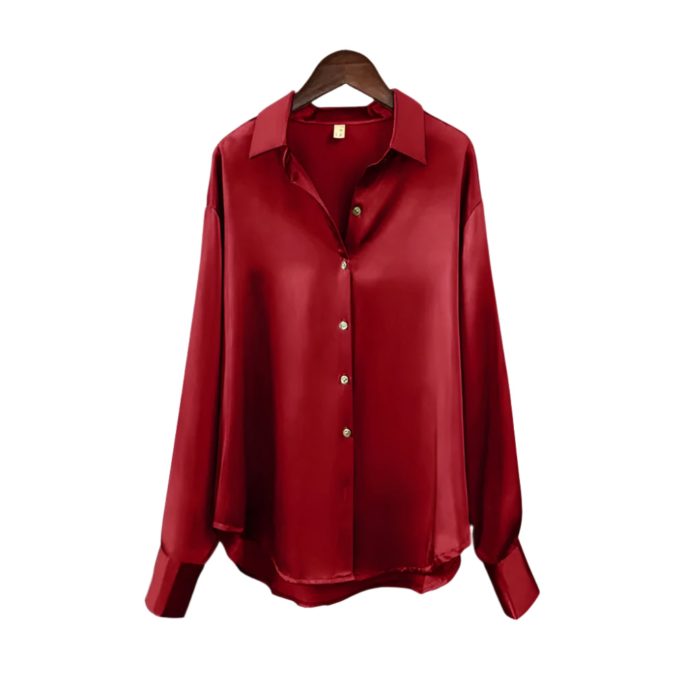 Seidenbluse für Damen