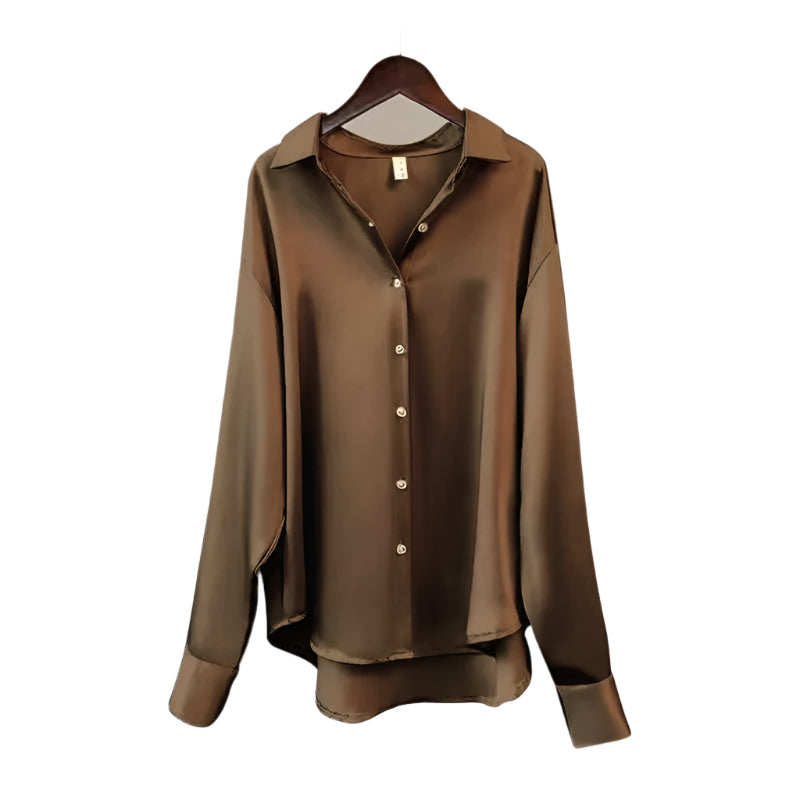 Seidenbluse für Damen