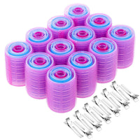 Selbsthaftendes Lockenwickler-Set – mehrfarbiges Lockenwickler-Set