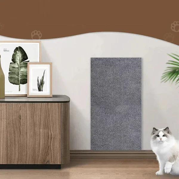 Selbstklebende Kratzschutzmatte für Katzen