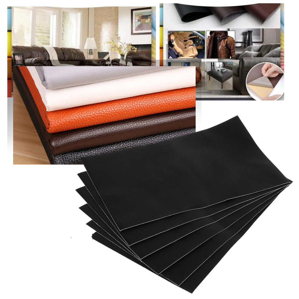 Selbstklebender Leder-Reparaturflicken