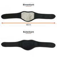 Selbstwärmende Magnet-Nackenbandage