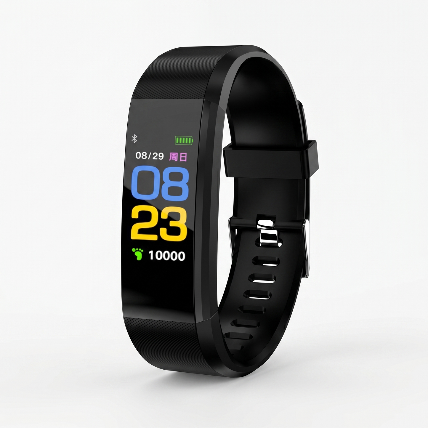 Senioren-Smartwatch | Gesundheitsüberwachung mit Herzfrequenz & Blutdruckmessung | Benutzerfreundliches Design für einen aktiven Alltag